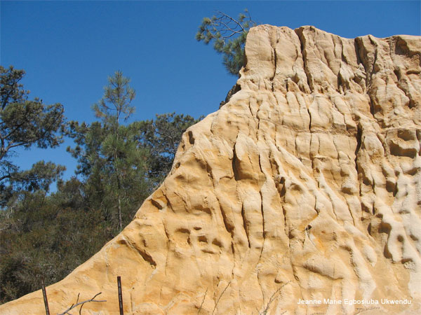 Sandstone by Jeanne Marie Egbosiuba Ukwendu